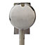 Milwaukee Steel 16oz/ 450g Curved Claw Hammer
