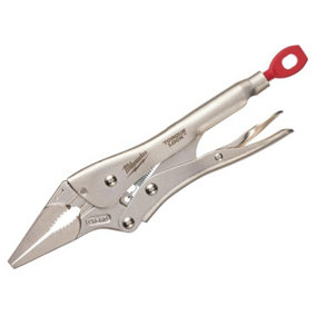 Milwaukee - TORQUE LOCK Long Nose Locking Pliers 230mm (9in)