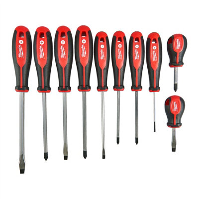 Milwaukee - Tri-lobe Screwdriver Set 3 - 10pc