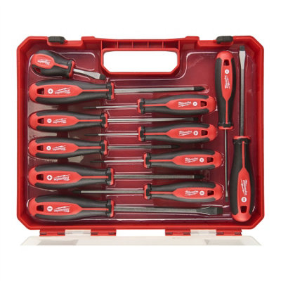 Milwaukee - Tri-lobe Screwdriver Set 4 - 12pc