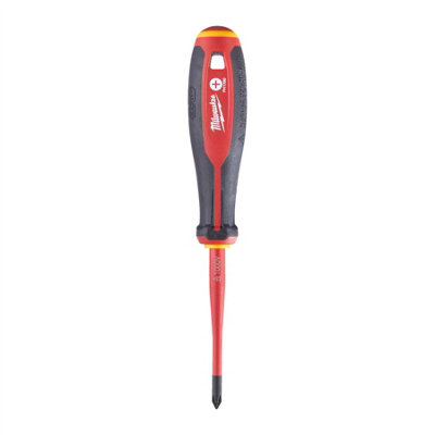 Milwaukee - Tri-Lobe VDE Screwdriver PH1 x 80