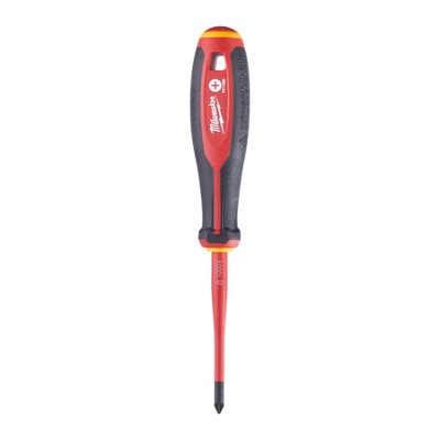 VDE Insulated Screwdriver Bosch Professional VDE Pozidriv Slotted ...