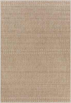 MIMI In- & Outdoor Global Brown Area Rug 130 x 180 cm