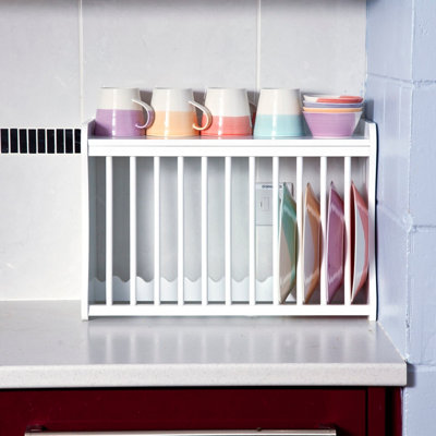 B&q 2025 plate rack