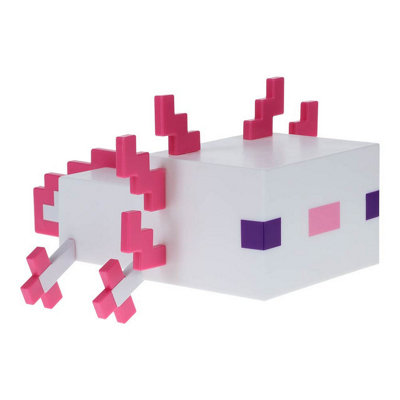Minecraft Axolotl Cordless Table Light - 5