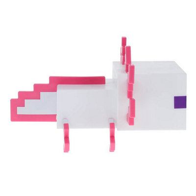 Minecraft Axolotl Cordless Table Light - 6