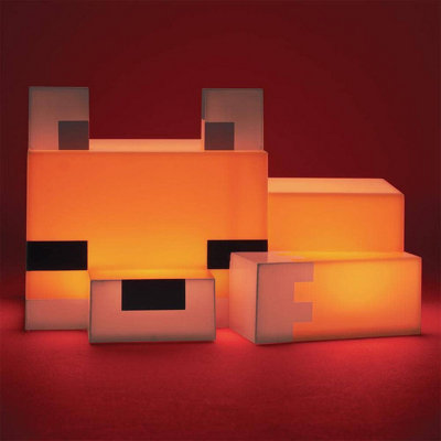 Minecraft Baby Fox Desk Night Light
