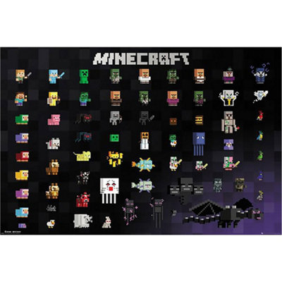 all minecraft characters