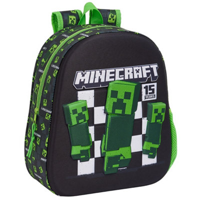 Children's minecraft backpack hotsell