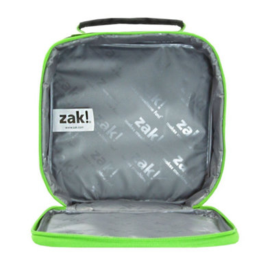Minecraft Childrens Kids Creeper Lunch Bag And Bottle Set Green One Size