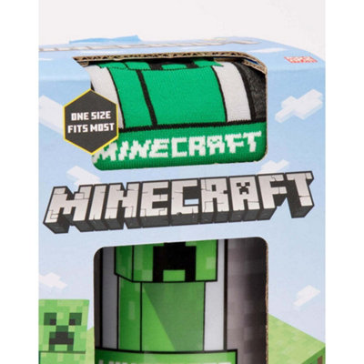 Minecraft Green Creeper Kitchen Set