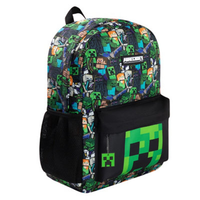 Minecraft Childrens/Kids Movie Backpack Multicoloured (One Size)