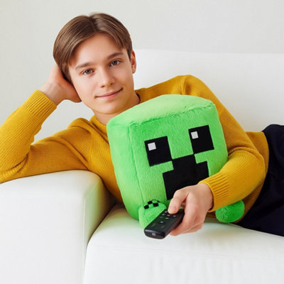 Minecraft Cosy Plush Hand Warmer Cushion