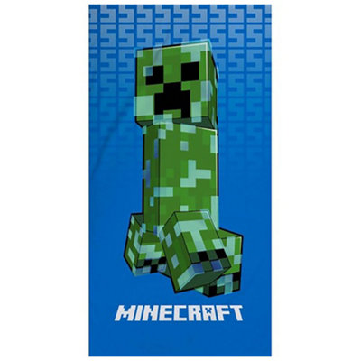 Minecraft on sale creeper blue