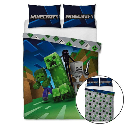 Minecraft pillowcase outlet