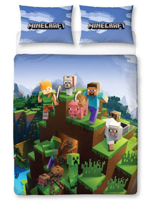 Minecraft pillowcase store