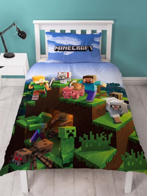 Minecraft fitted hot sale sheet