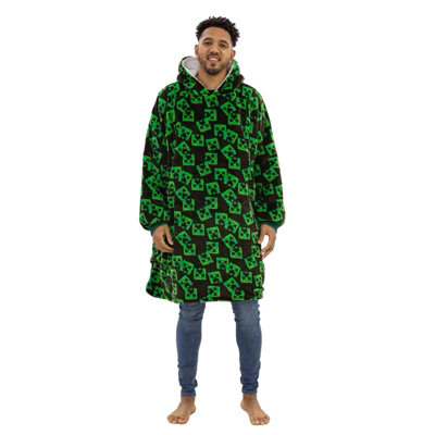 Minecraft oversized hoodie blanket sale