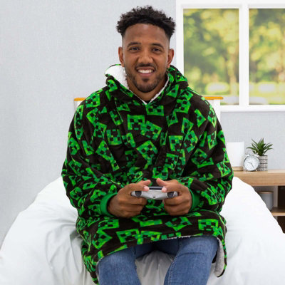 Minecraft oversized hoodie hotsell