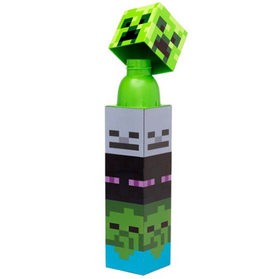 https://media.diy.com/is/image/KingfisherDigital/minecraft-mobs-water-bottle-green-black-grey-one-size-~5059958565401_02c_MP?$MOB_PREV$&$width=618&$height=618