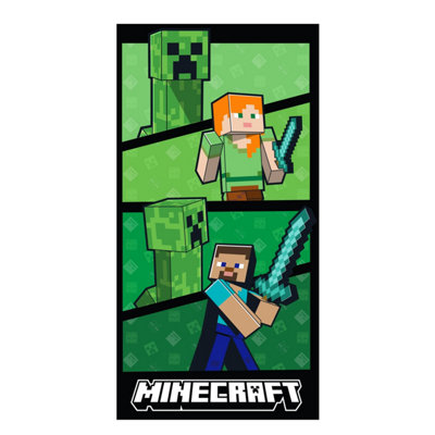 Minecraft Player 100% Cotton Towel