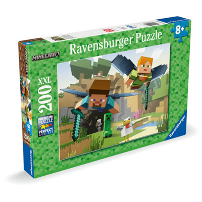 Minecraft Puzzle - 200 Pieces XXL - Brand New and Sealed