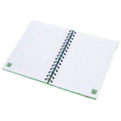 Minecraft Steve A5 Wirebound Notebook Multicoloured (One Size)