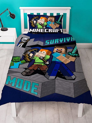 Minecraft best sale sheet set