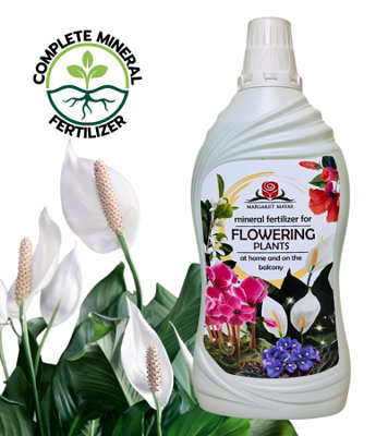 MINERAL FERTILIZER FOR FLOWERING PLANTS  0.5 L