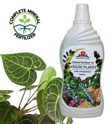 MINERAL FERTILIZER FOR HOUSE PLANTS  0.5 L