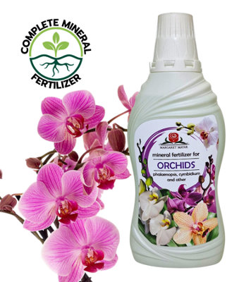 MINERAL FERTILIZER FOR ORCHIDS - 0.5 L