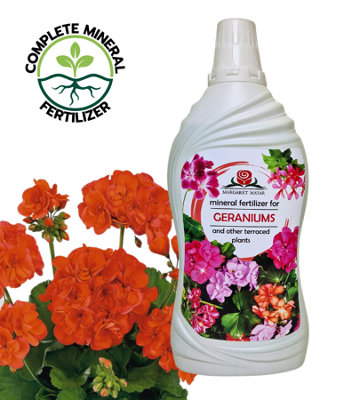 MINERAL FERTILIZER FOR PELARGONIUM - 0.5 L