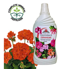 MINERAL FERTILIZER FOR PELARGONIUM - 0.5 L