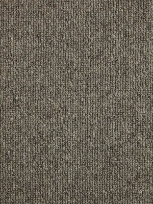 Mineral Pure Wool Loop Pile Carpet by Remland (Landscape Lead, 4m x 4m)