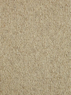 Mineral Pure Wool Loop Pile Carpet by Remland (Landscape Soapstone, 4m x 4m)