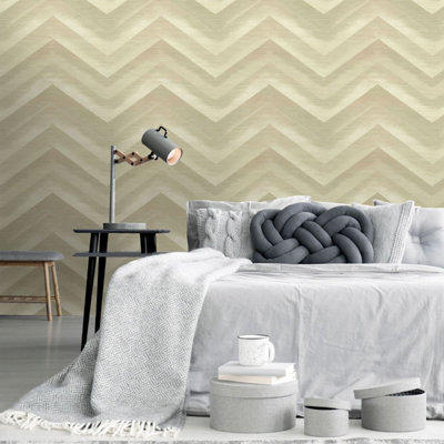 Minerals Cascade Beige Wallpaper Holden 35722