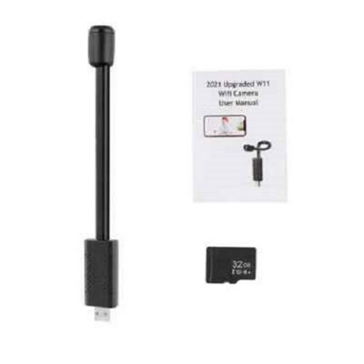 Mini 1080P WiFi Security Camera with Night Vision & Motion Detection