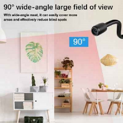 Mini 1080P WiFi Security Camera with Night Vision & Motion Detection