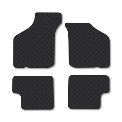 Mini (1969-2000) Rubber Car Mats Heavy-Duty Tailored Fit Waterproof Durable