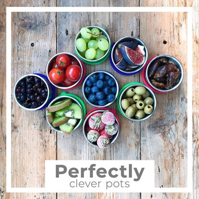 Mini 3 x Snack Pot Set - Mintie