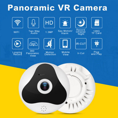MINI 360degree WIFI Panoramic Fisheye Camera - 6