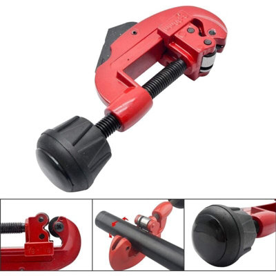 Mini adjustable pipe cutter for 330 mm copper aluminum and PVC pipes
