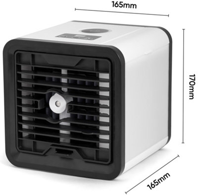 Portable cooler fan discount
