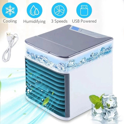 Portable Fans Mini Fan Air Cooler With Water Tray Mini Air Cooler