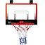 Mini Basketball Hoop Net Indoor Over the Door Backboard With Ball Pump Game Set