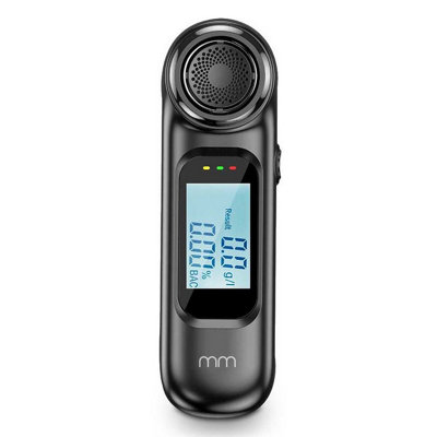 Mini Breathalyzer For Responsible Drivers