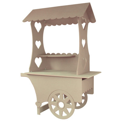 Mini sweet cart toy shop
