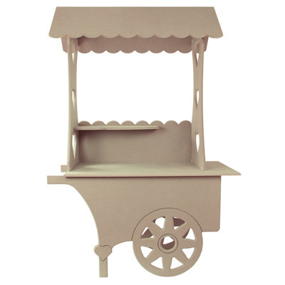 Mini Candy Cart Wedding Sweet Stall