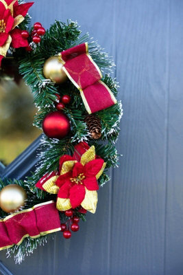 Mini Christmas LED Glitter Tree Decoration - 7