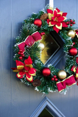 Mini Christmas LED Glitter Tree Decoration - 8